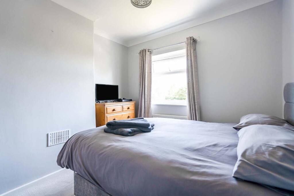 Beautiful 3 Bedroom Home, 10 Minutes Walk To Beach. Cleethorpes Kültér fotó