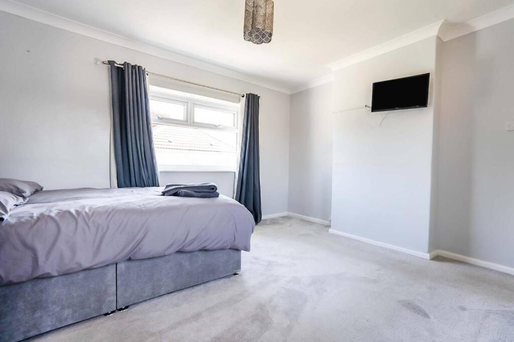 Beautiful 3 Bedroom Home, 10 Minutes Walk To Beach. Cleethorpes Kültér fotó