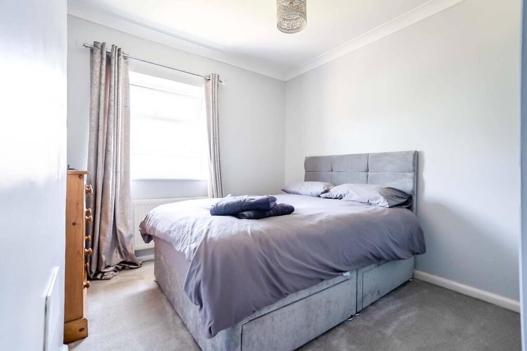 Beautiful 3 Bedroom Home, 10 Minutes Walk To Beach. Cleethorpes Kültér fotó
